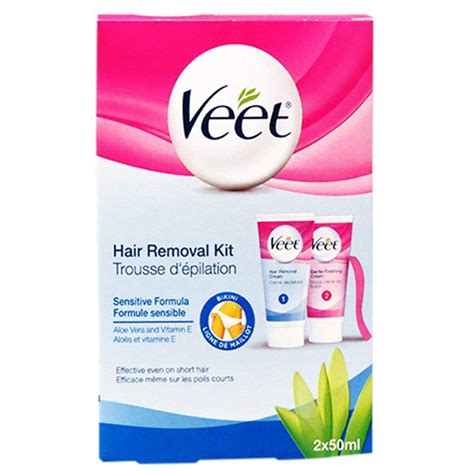 veet shaving kit